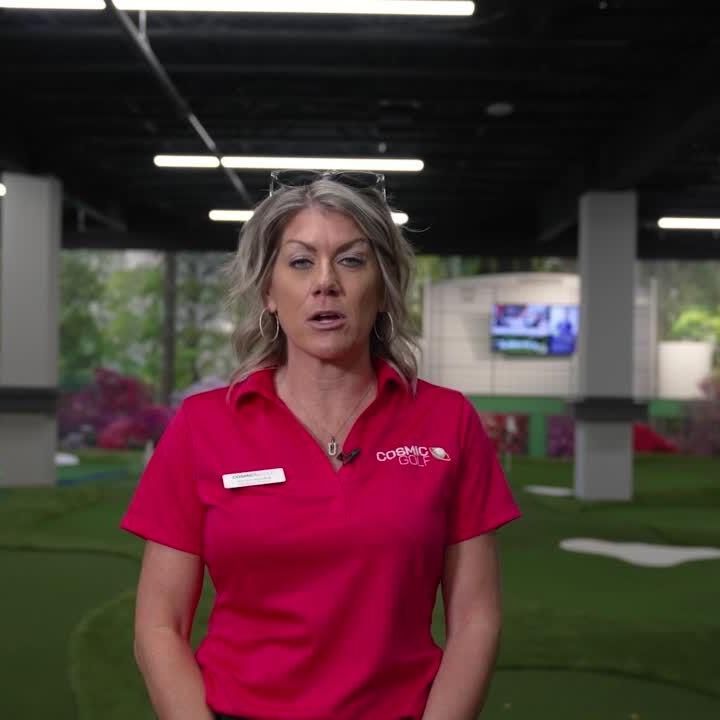 Be Our Guest at Cosmic Golf